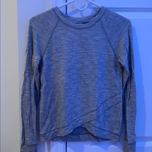 Athleta Girl long sleeve yoga top